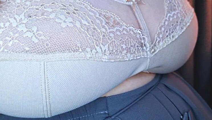 Naughty Granny Shows Her Hairy Pussy - BBW MILF Big Tits Homemade