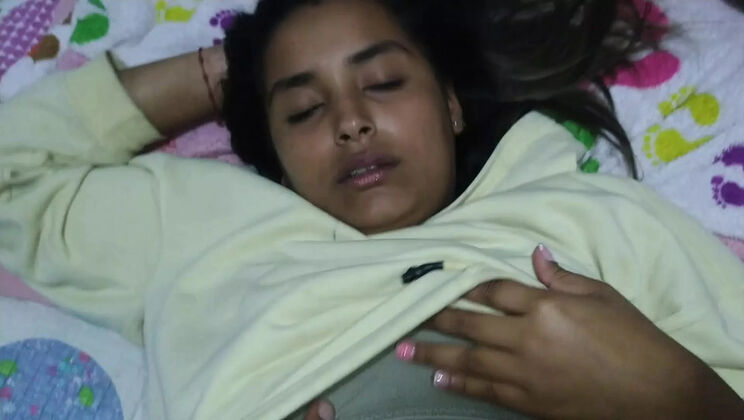 Miaandaxel Rough Fuck: Stepsister Gets Hardcore Bareback Sex After Masturbation