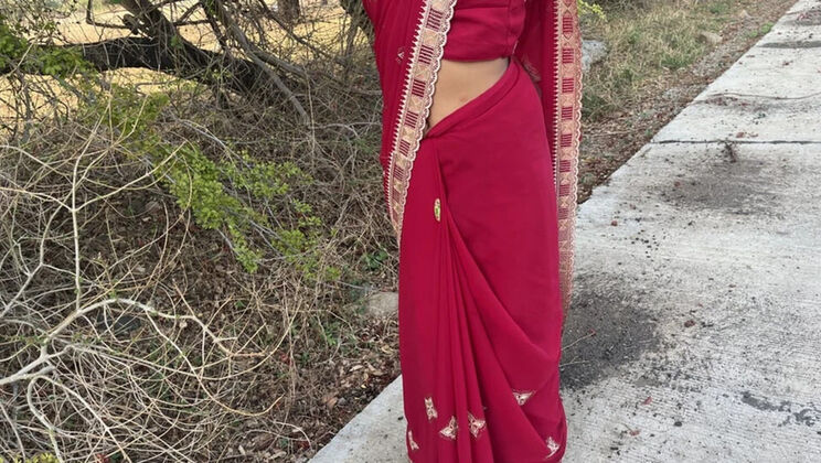 Indian Bhabhi Ritu Full HD Romance with Big Natural Tits and Hardcore Blowjob