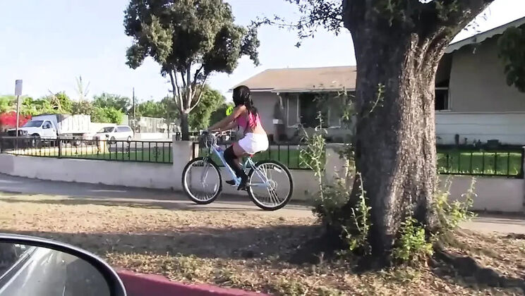 Natalie Nunez Hot Young Brunette Takes Giant Cock in Her Sexy Body