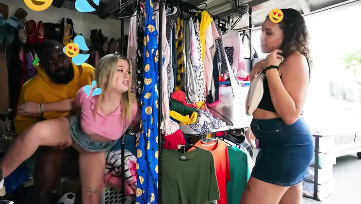 Reality Kings - Gorgeous Ceceswetdreams in Tennis Outfit Gets Ready for Hardcore Fiesta with J-Mac