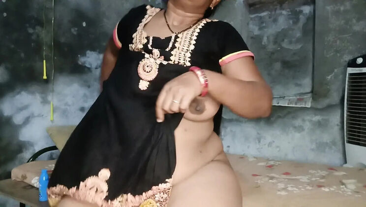 Veermati Stepmom Forces Step Son to Eat Her Ass - Busty Indian Aunty Rough Anal