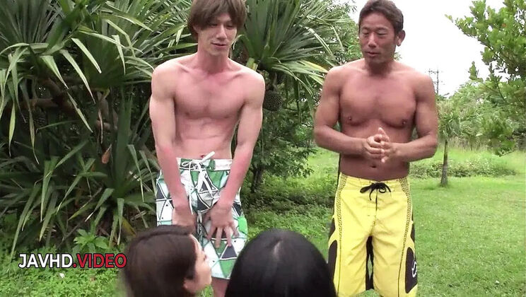 Hot Japanese Babes Get Creampied in Passionate Hardcore JAV