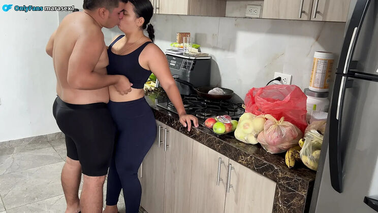 Stepbrother Fucks Stepsister In Secret - Creampie & Squirting MILF Action