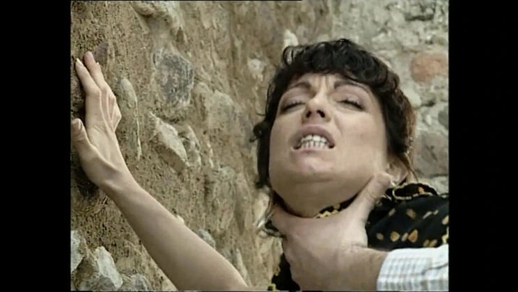 Hot Wild Brunette Sheila Stone Takes Solid Cock Outdoor - Anal & Blowjob