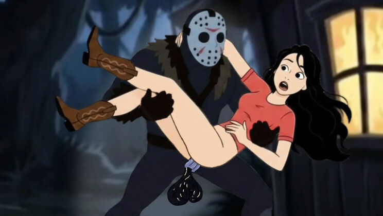 Halloween Hentai: Jason Fucks College Girls at Crystal Lake - Friday the 13th Cartoon Parody
