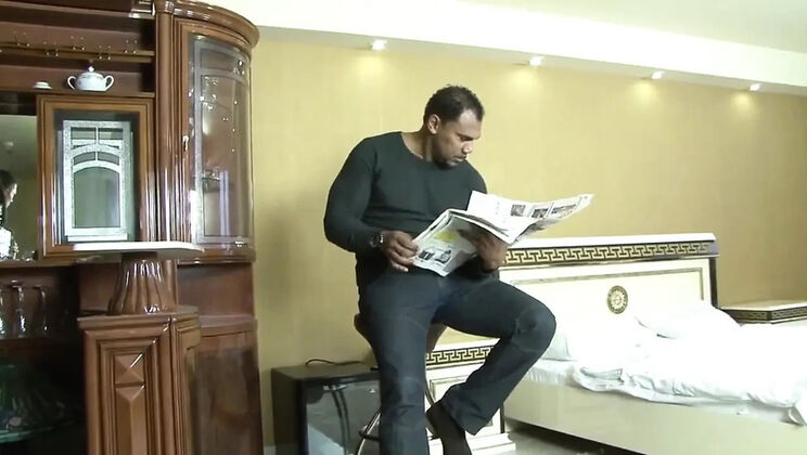 Young Wife Cheats on Husband with Black Guy - Anal Creampie & Blowjob