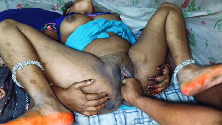 Desi Bhabhi with Big Boobs Gets Creamy Fingering by Devar in Steamy Indian Scene