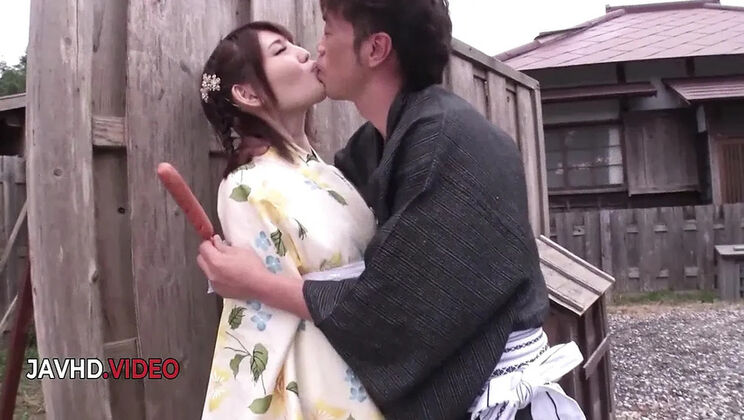 Yua Ariga & Kei Mizushima Hot JAV Uncensored Blowjob and Wild Asian Sex