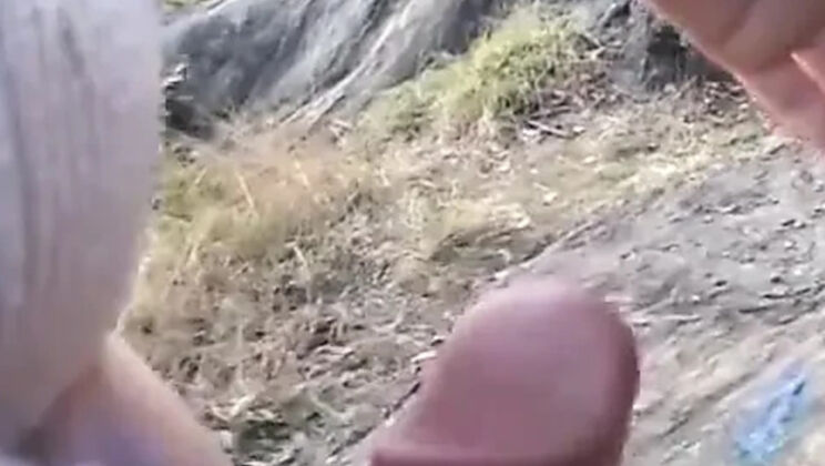 My Stepsister Takes Two Guys in the Park - Anal, Facial, Squirting Public Sex