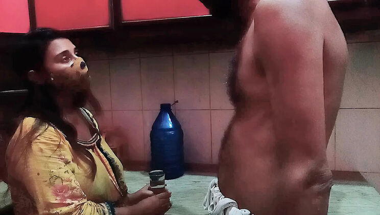 Malik Calls House Maid From Kitchen To Room, Undresses Her And Sucks Big Boobs - Hindi Audio Desi Sex