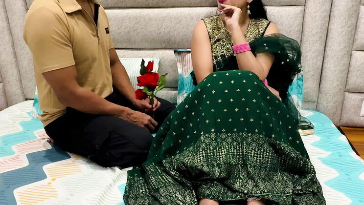 Desi Teen Sali Gets Hardcore Fuck by Jija in 4K Homemade Sex