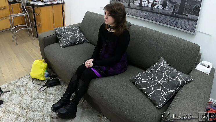 Femboy Dee Bators Gets Her Tight Pussy Filled With Hard Cocks