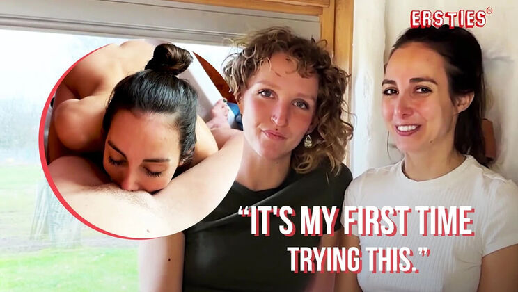 German Amateur Lesbians Ana B & Serafina Explore Wet Shower Fingering and Pissing