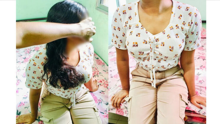 Desi Mili Bhabi Step Sister Tight Pussy Fuck in Hindi - Indian BBC Punishes Beautiful 18 Year Old