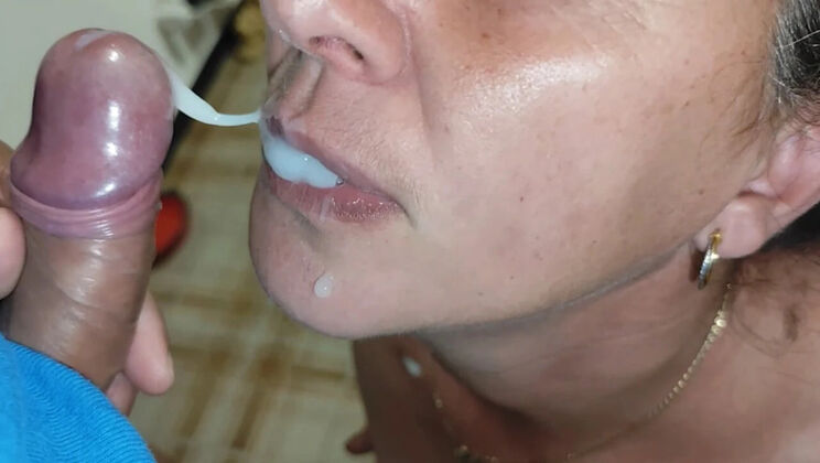 Amateur MILF Housewife Takes Cum in Mouth and Anal Creampie Compilation