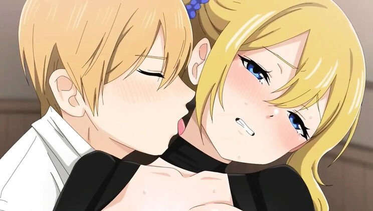 Busty Blonde Maid Takes Rough Anal Creampie to Keep Her Job - Hentai Cartoon Sex