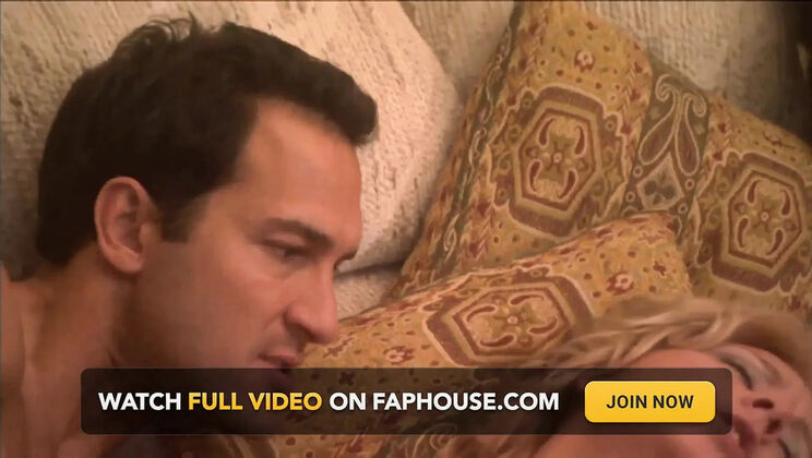 Blonde Babe Julie Night Sucks and Fucks Big Dick Dino Bravo