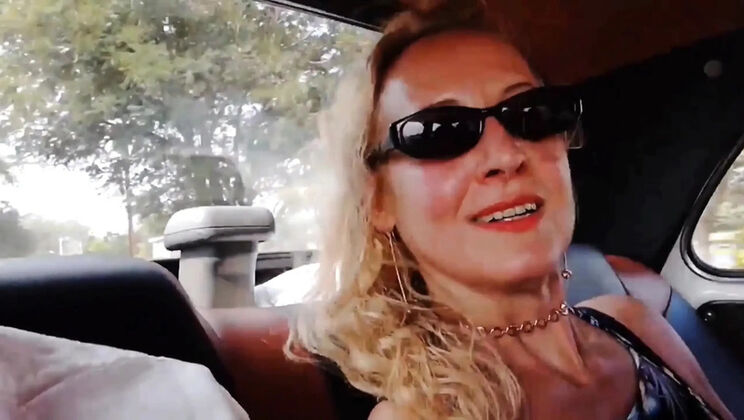 Blonde MILF Wife Gives Intense Blowjob in Homemade 4K