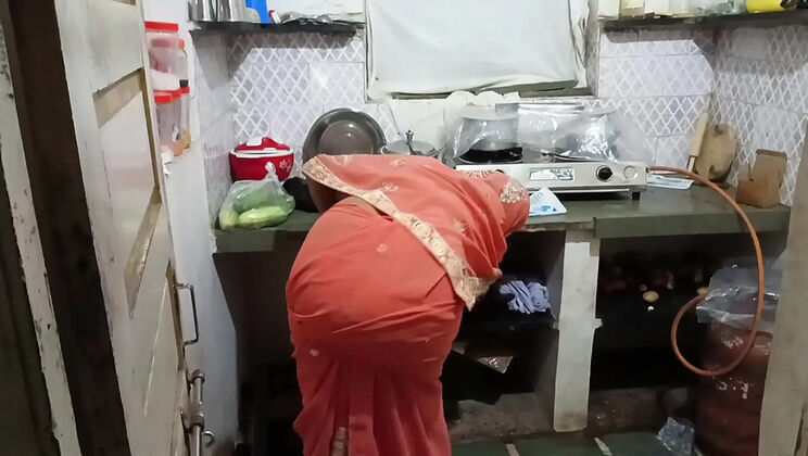 Bhabhi and Devar Hot Anal Massage in Bathroom - Indian Desi Sex