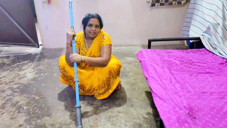 Bhabhi Hardcore Kitchen Fuck with Big Tits and Cumshot