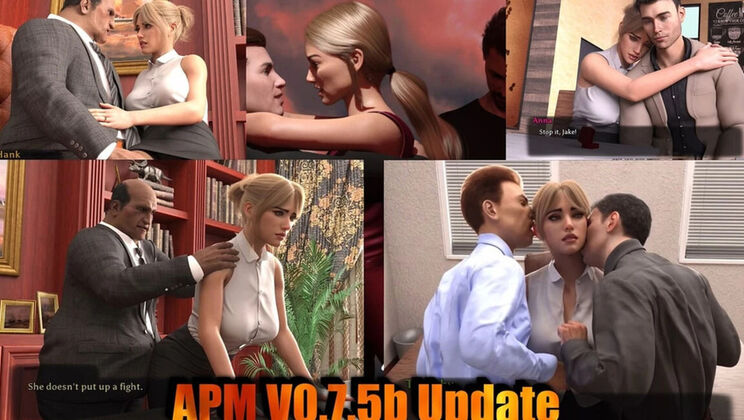 Captain Erogaming's Perfect Marriage V0.7.5b - Hot MILF Massage & Office Sex with Big Natural Tits
