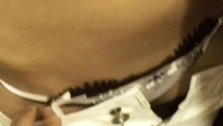 Silvie Delux Hardcore Threesome with Teen Slut - Blowjob and Cumming in Toilet