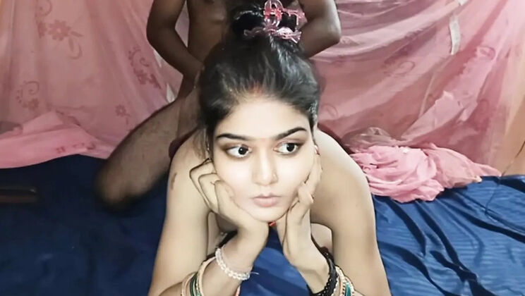 Desi Bhabhi Fucked Hard - Condom Breaks with Indian Beauty Anjel3