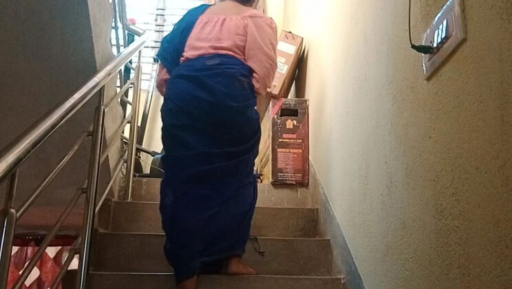 Indian Bhabhi Cheats With Neighbor Devar For Hot Outdoor Anal Fuck