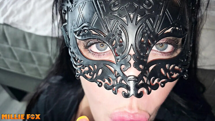 Amateur MILF Millie Fox Dirty Talk Leads to Massive Cum Swallow