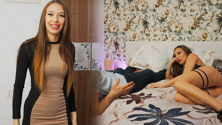 Laura Quest Cheats With Best Friend's Boyfriend On Anniversary - Hard Fucking & Real Orgasm