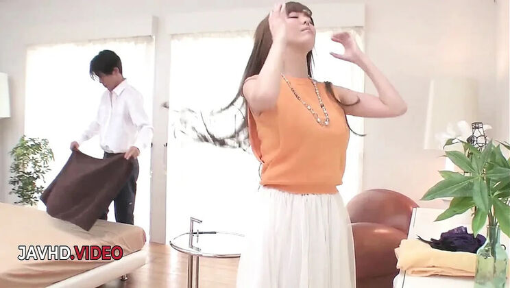 Akari Asagiri Hot Asian JAV Uncut - Intense Blowjob and Hardcore Action