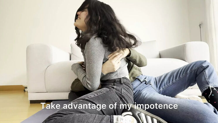 Scarlettandc Teen Lesbian Tickle Fight Foot Wrestling Match