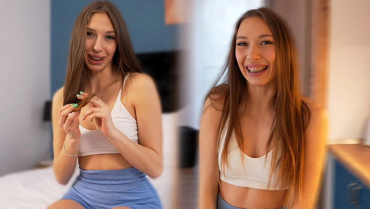 Laura Quest Horny Tenant Seduces Landlord For Deep Creampie Fucking