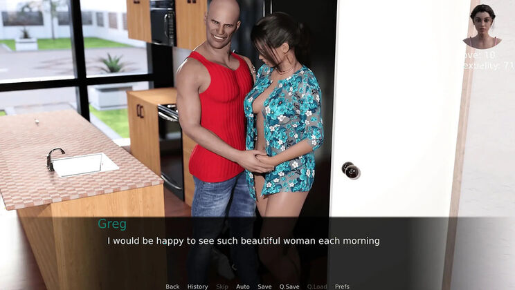 My Wife Shared for BBC Cuckold Part 15 - Amateur Teen Anal & Big Natural Tits 4K Gameplay