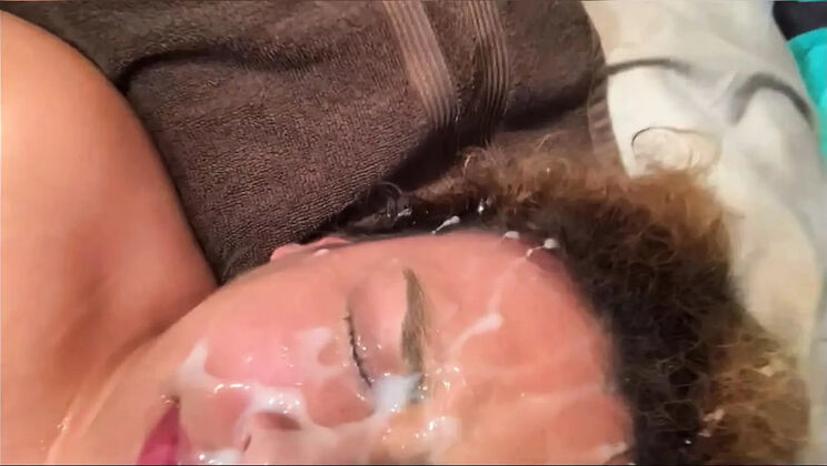 Homemade Cum Slut Gets Facial and Rough Fucking - Amateur Hardcore Cumshot Compilation