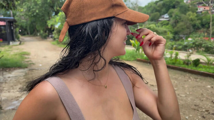 Amateur Latina NamiQsein Huge Natural Tits Blowjob Cumshot Homemade Doggy Style