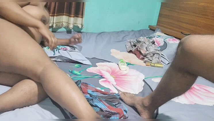 Bangladeshi Step Sister First Time Anal Fuck at Home - Akhi Moni Teen Blowjob