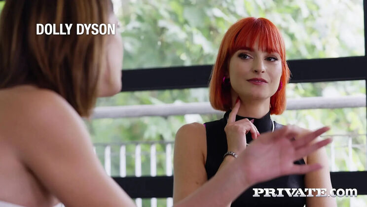 Dolly Dyson Squirting Threesome with Ada Lapiedra - Hot Brunettes Fucked Hard