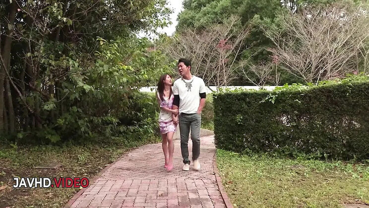 Mature Asian Miu Suzuhara Hot Outdoor Blowjob XXX - Aya Sakuraba Uncensored JAV