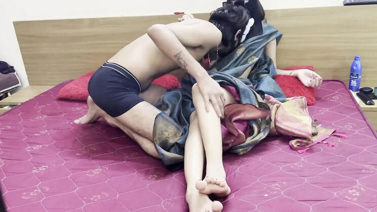 Best Friends First Time Anal Sex - Desi Babe with Big Natural Tits