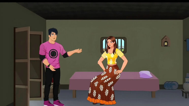 Desi Hostel Girl Outdoor Fuck With Monallii - Indian Teen Hardcore Sex