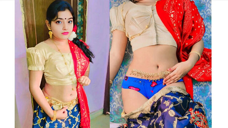 Desi Village Stepsister Fucked by Neighbor with Hindi Audio - Horny Ankita Tight Pussy Sex MMS