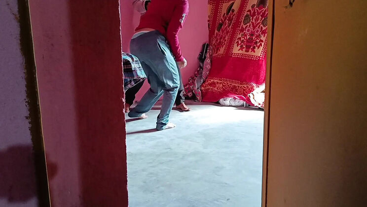 Desi Village Schoolgirl First Time Hardcore with Teacher in Storeroom