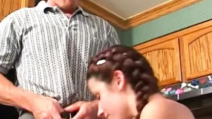 Stepdad Anal Fuck With Teen Chloe Adams - Deep Anal, Small Tits, Young & Old Sex