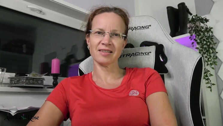 German MILF Dirty Talk CEI for Sissy Sluts - Annika Bond