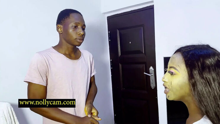 Nollycam Africa Amateur Pussy Massage Turns Into Big Black Cock Happy Ending