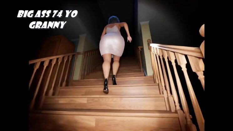 74 Year Old Grandma Hardcore Fucking in 3D Animation