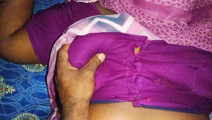 Tamil Step Sister Dirty Talk Roleplay - Seductive Brother Handjob & Sex in Bedroom