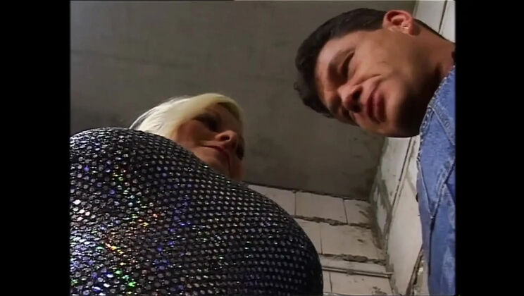 German amateur Jessie Kay gets banged hard on construction site with big tits and blowjob